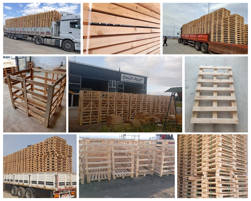 Newborough Wooden Pallets, Buy Wooden Pallets Wholesale